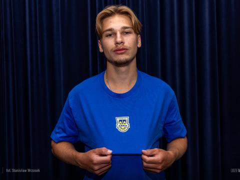 Waluś piłkarzem Arki