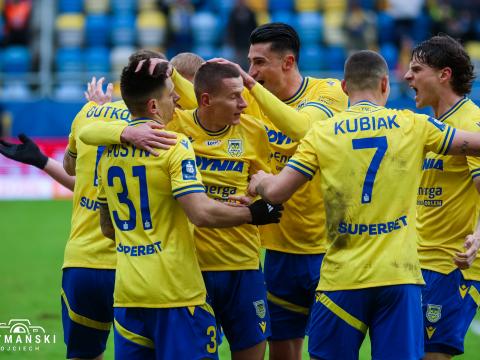 Nie zaczynaj! - Arka Gdynia 2:1 GKS Katowice