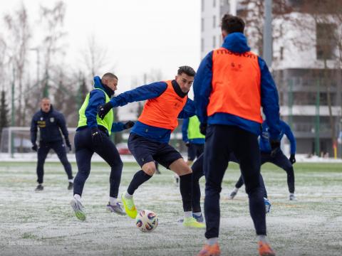 Wystartowały przygotowania do rundy wiosennej