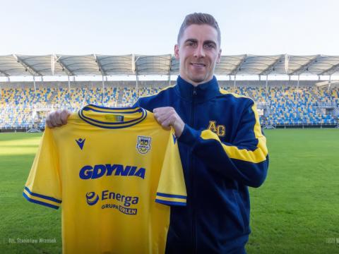 Vladislavs Gutkovskis piłkarzem Arki