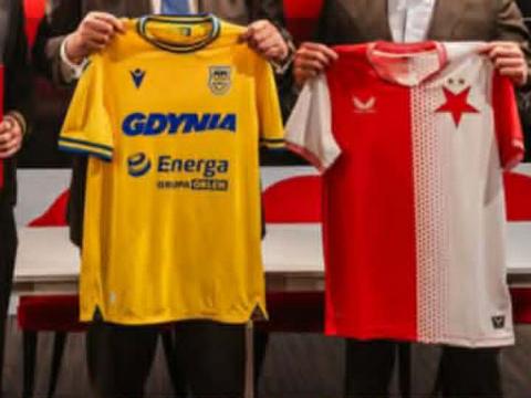 Dyrektor techniczno-sportowy Slavii: Chcielibyśmy, żeby docelowo Arka była klubem grającym w Ekstraklasie.