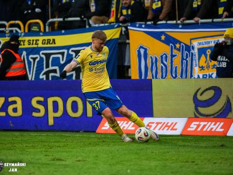 Kerk piłkarzem meczu z Legią