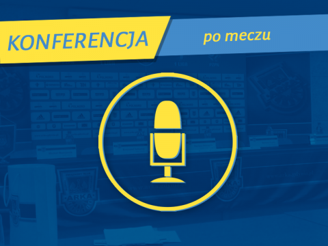 Dawid Szwarga po meczu Radomiak Radom - Arka Gdynia