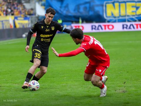 Kamil Jakubczyk dowołany na zgrupowanie reprezentacji Polski U-21