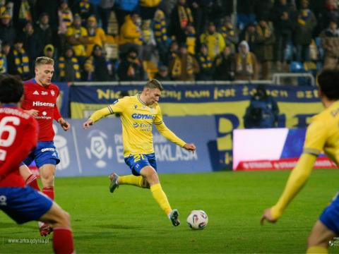 Ostatni akcent - zapowiedź meczu Arka vs Motor