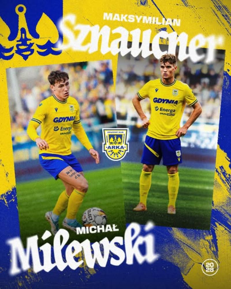 Milewski i Sznaucner w Arce