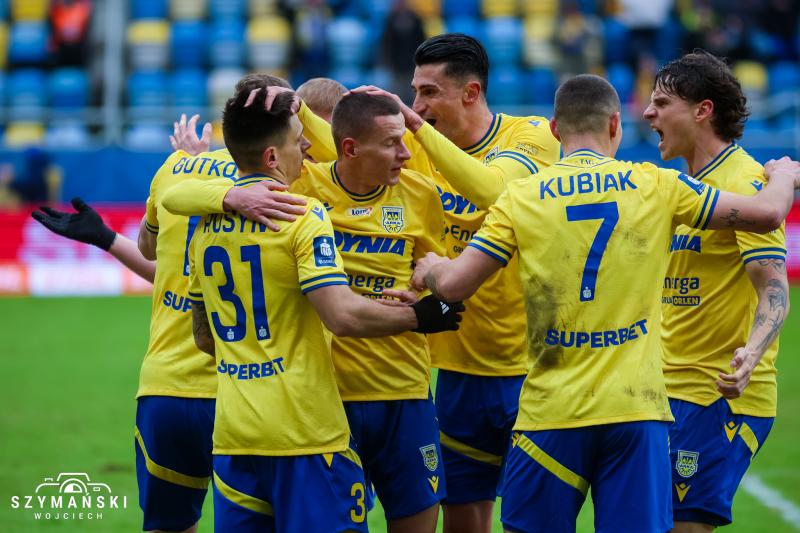 Nie zaczynaj! - Arka Gdynia 2:1 GKS Katowice