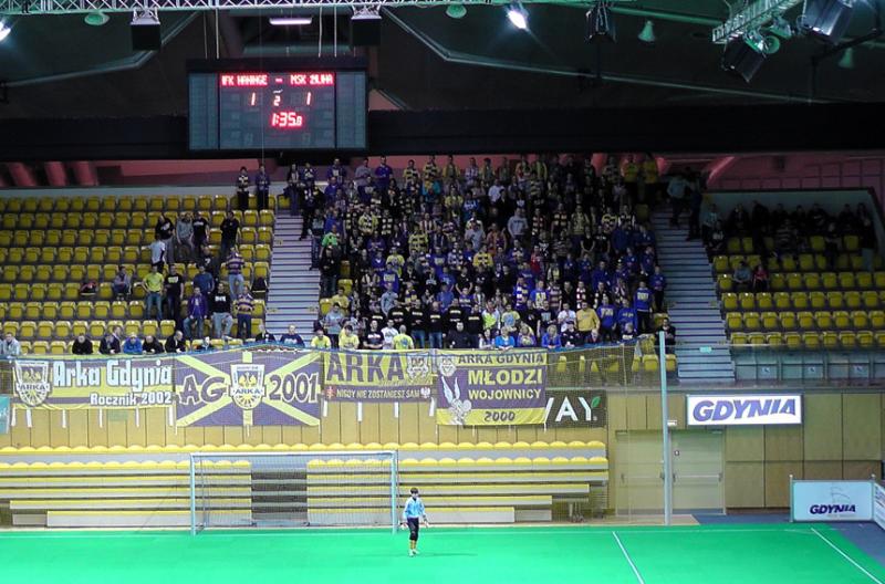 Wyniki Arka Gdynia Cup 2014