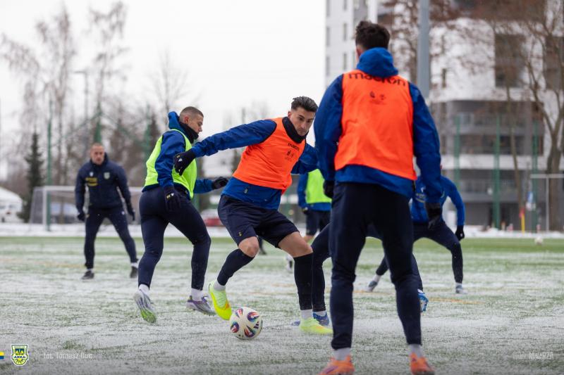 Wystartowały przygotowania do rundy wiosennej