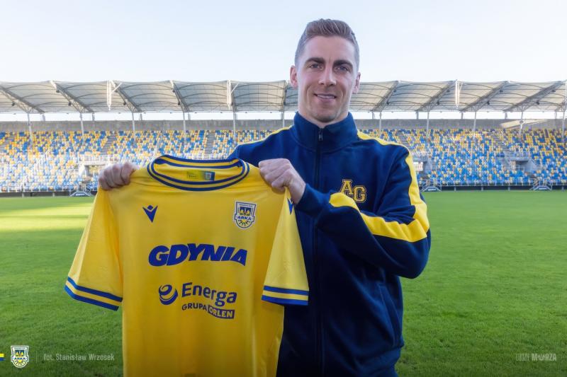 Vladislavs Gutkovskis piłkarzem Arki