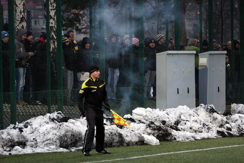 Inauguracja piłkarskiej zimy w Gdyni