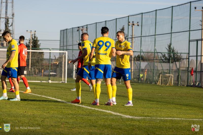 Sparing #3 - Arka Gdynia 4:1 Spartak Subotica