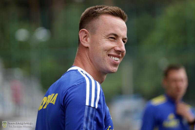 Przemysław Stolc odszedł z Arki