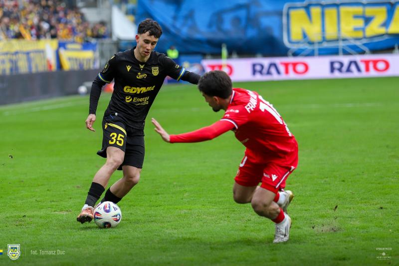 Kamil Jakubczyk dowołany na zgrupowanie reprezentacji Polski U-21