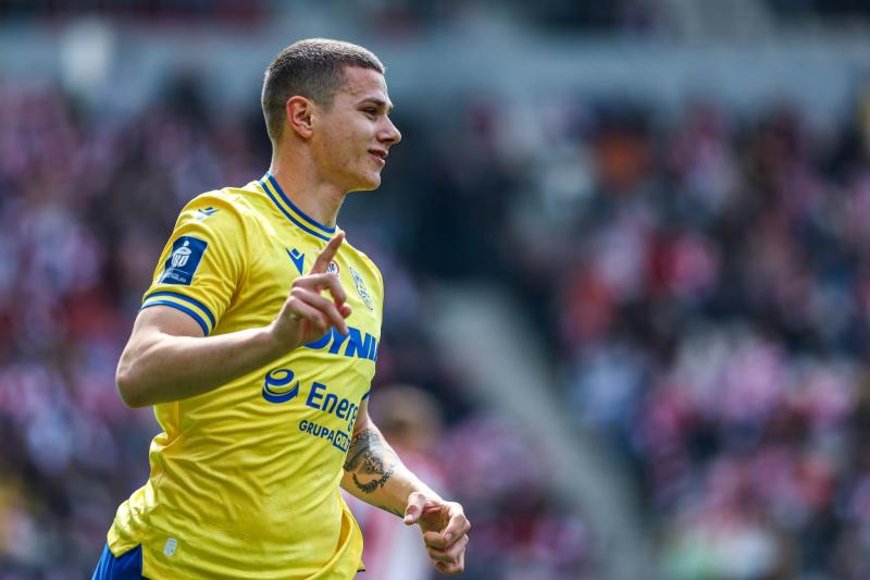 Kubiak przenosi się do Slavii Praga