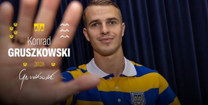 Gruszkowski piłkarzem Arki