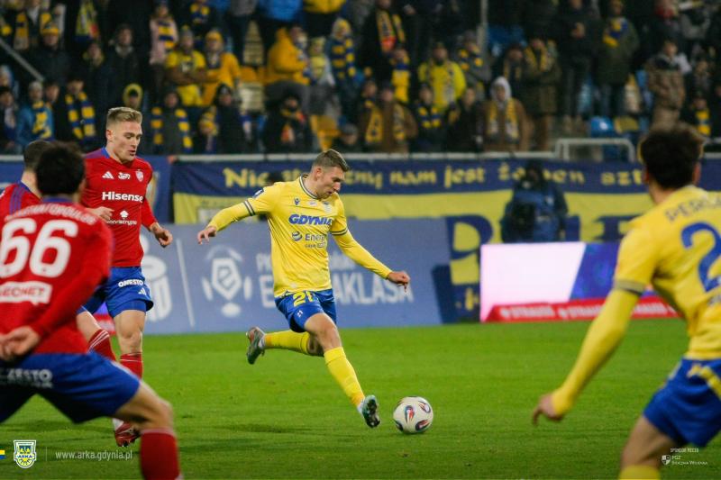 Ostatni akcent - zapowiedź meczu Arka vs Motor
