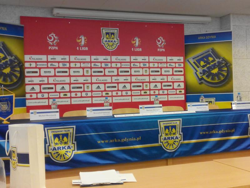 Konferencja prasowa przed sezonem 2014/2015