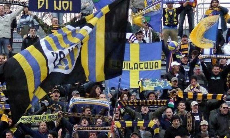 Żółto - Niebieskie kluby: Hellas Verona 