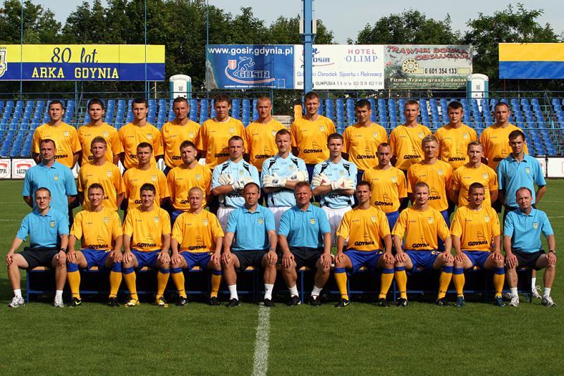Stan kadry pierwszego zespołu na dzień 10 lipca 2011r.
