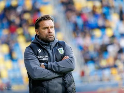 T. Grzegorczyk: Arce taka druga połowa po prostu nie przystoi