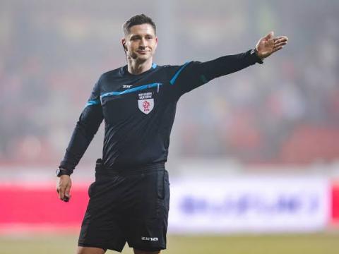 Grzegorz Kawałko sędzią meczu z KS Nieciecza