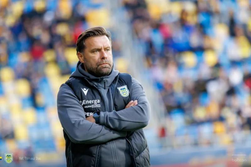 T. Grzegorczyk: Arce taka druga połowa po prostu nie przystoi